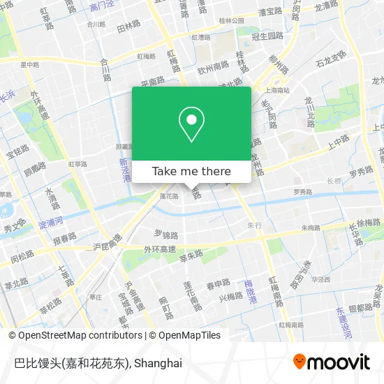 巴比馒头(嘉和花苑东) map