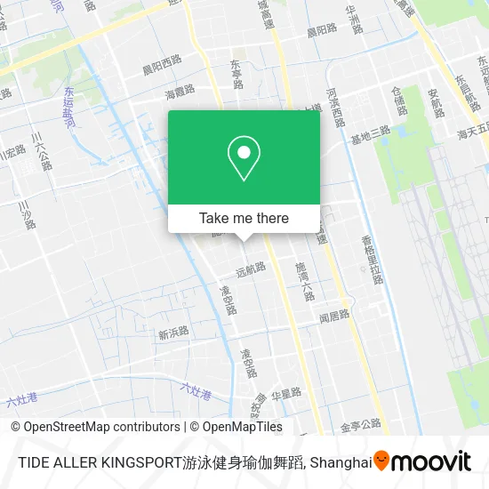 TIDE ALLER KINGSPORT游泳健身瑜伽舞蹈 map