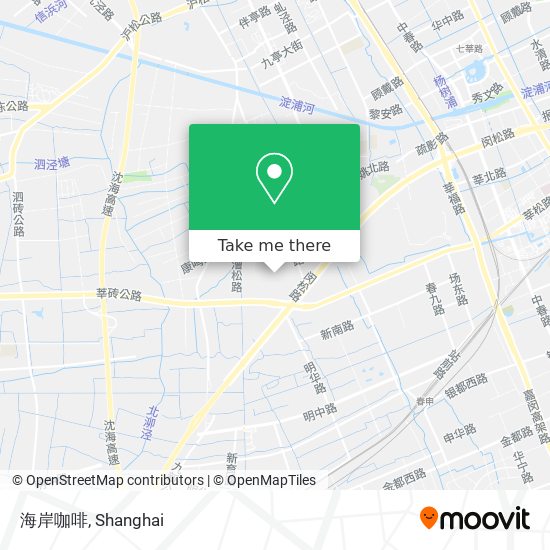 海岸咖啡 map