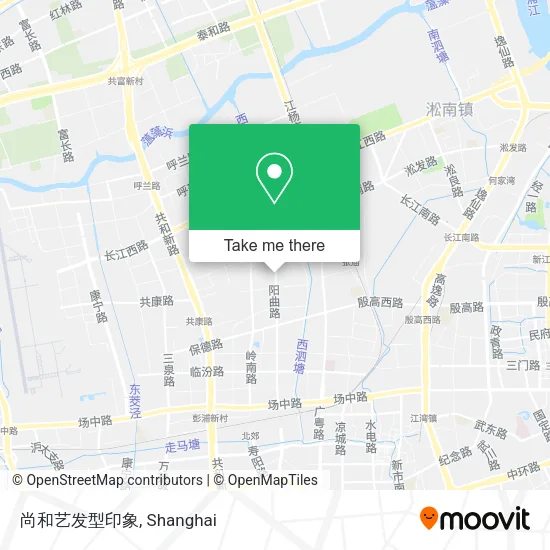 尚和艺发型印象 map