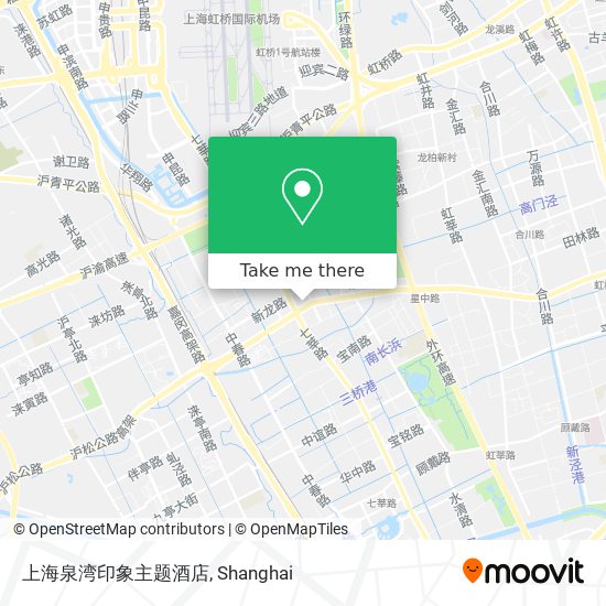 上海泉湾印象主题酒店 map