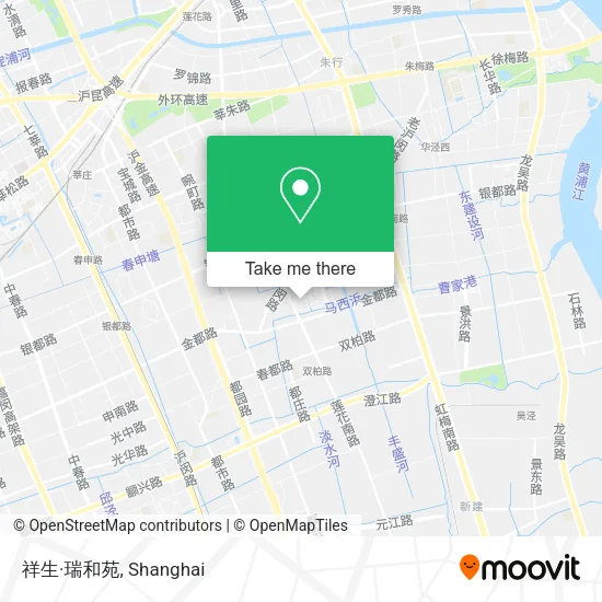 祥生·瑞和苑 map