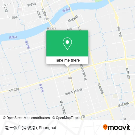 老王饭店(肖玻路) map
