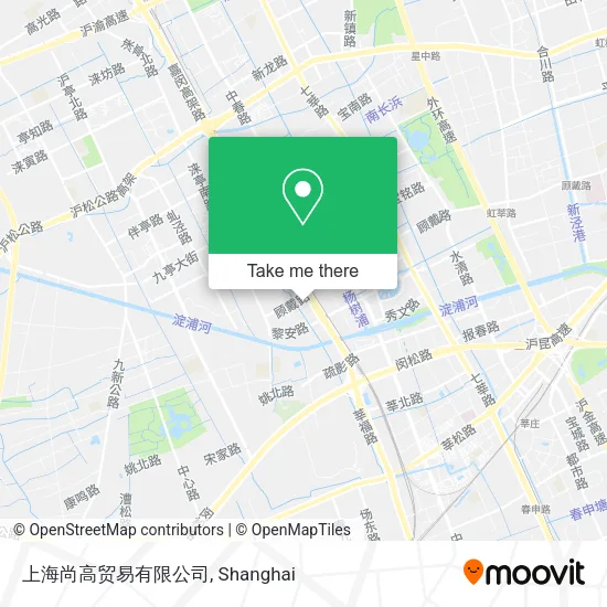 上海尚高贸易有限公司 map