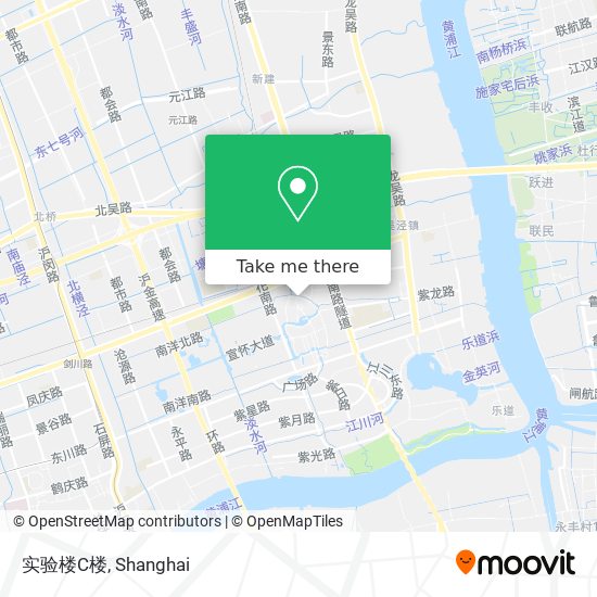 实验楼C楼 map