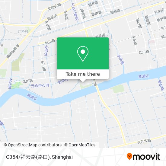 C354/祥云路(路口) map