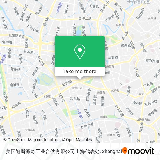 美国迪斯派奇工业合伙有限公司上海代表处 map