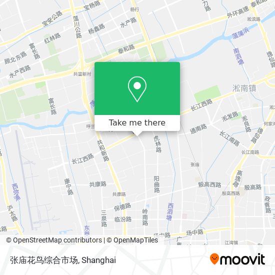 张庙花鸟综合市场 map