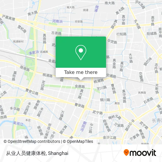 从业人员健康体检 map