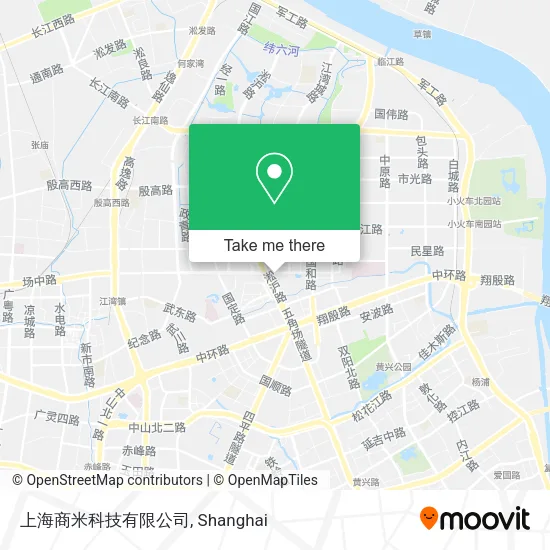 上海商米科技有限公司 map