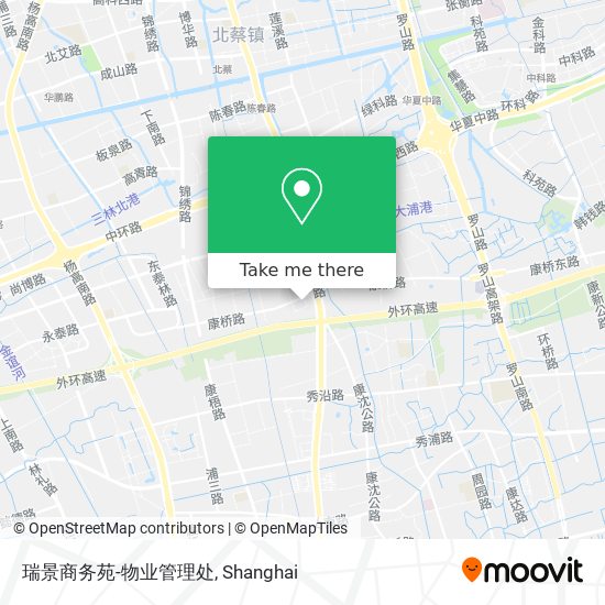 瑞景商务苑-物业管理处 map