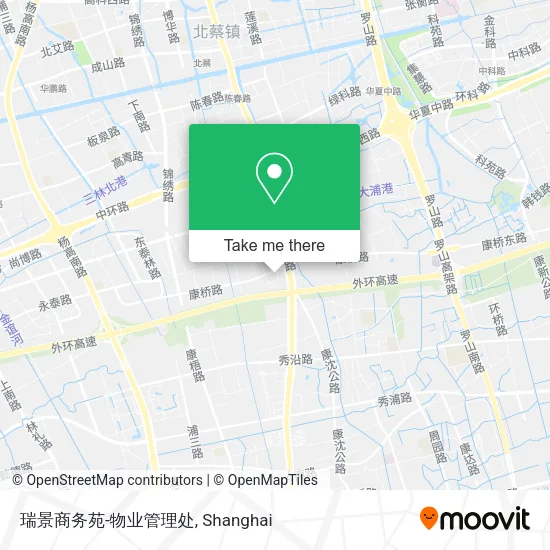 瑞景商务苑-物业管理处 map