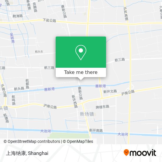 上海纳康 map