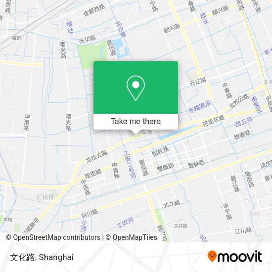文化路 map