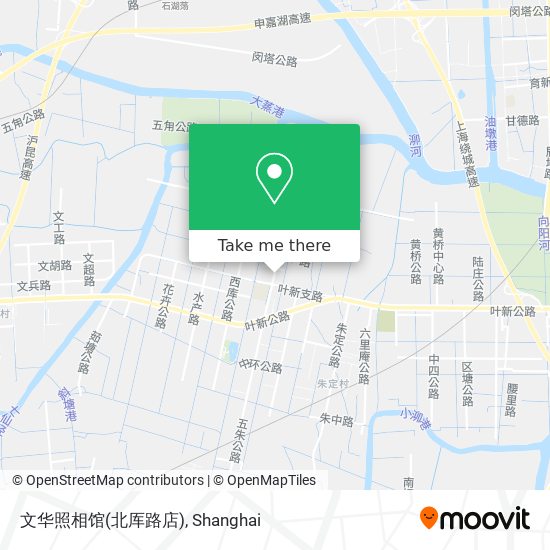 文华照相馆(北厍路店) map