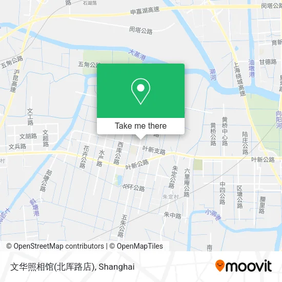 文华照相馆(北厍路店) map
