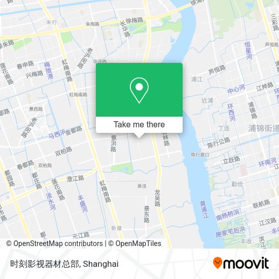 时刻影视器材总部 map