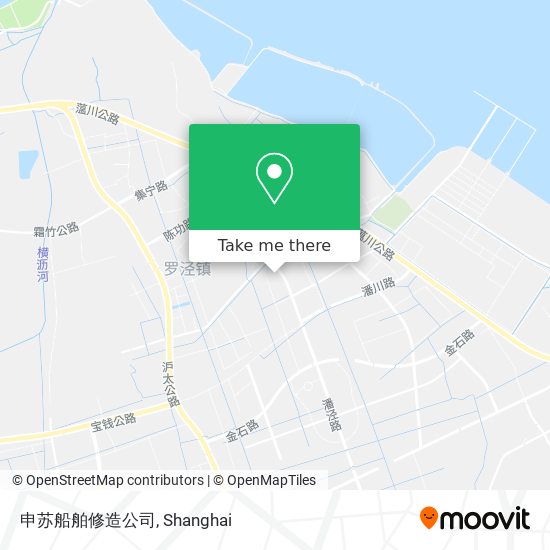 申苏船舶修造公司 map
