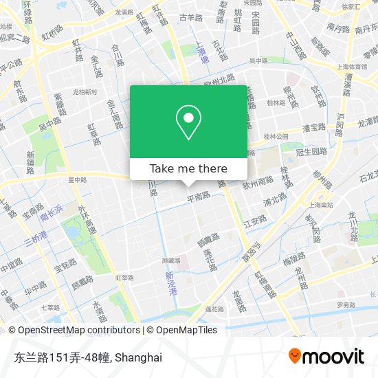 东兰路151弄-48幢 map