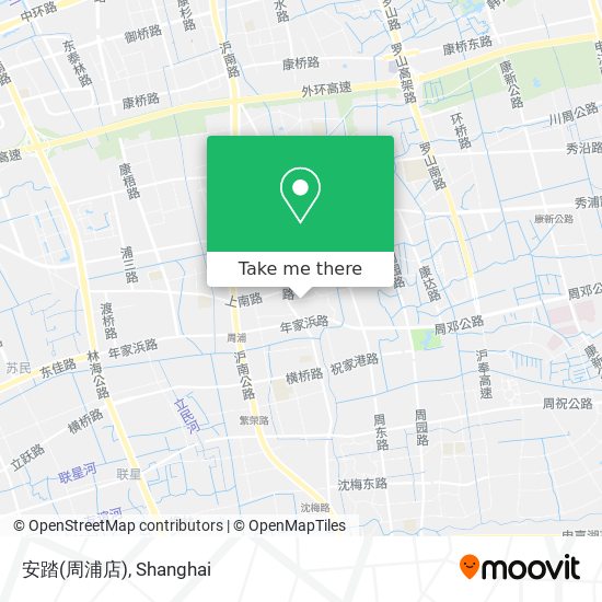 安踏(周浦店) map