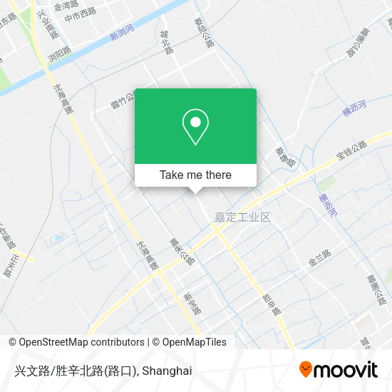 兴文路/胜辛北路(路口) map