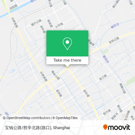 宝钱公路/胜辛北路(路口) map