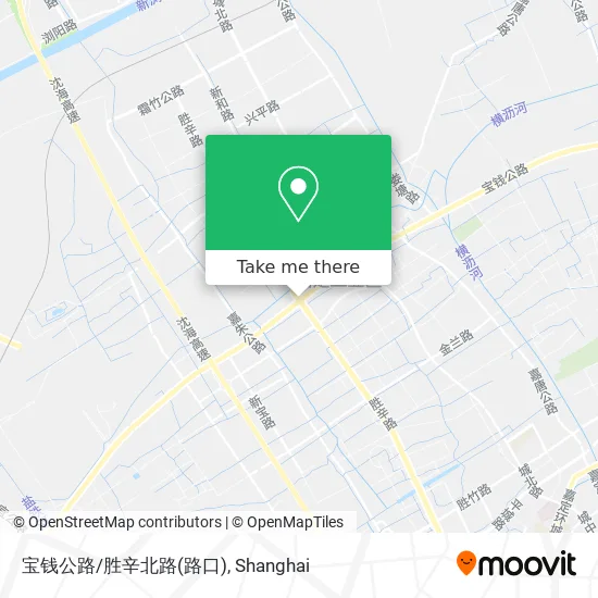 宝钱公路/胜辛北路(路口) map