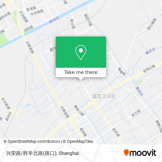 兴荣路/胜辛北路(路口) map