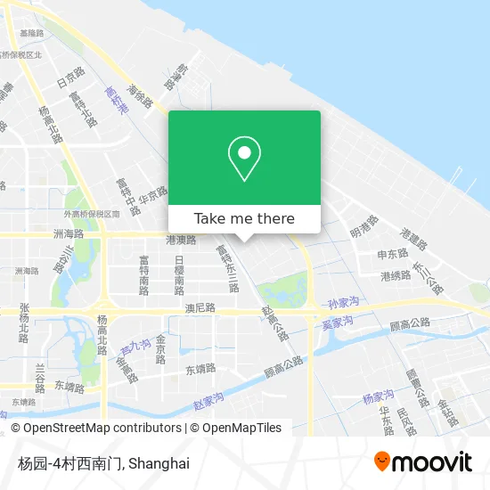 杨园-4村西南门 map