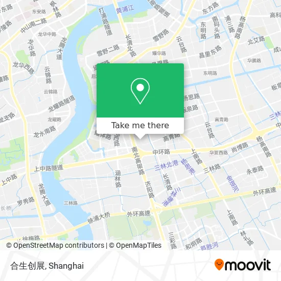 合生创展 map