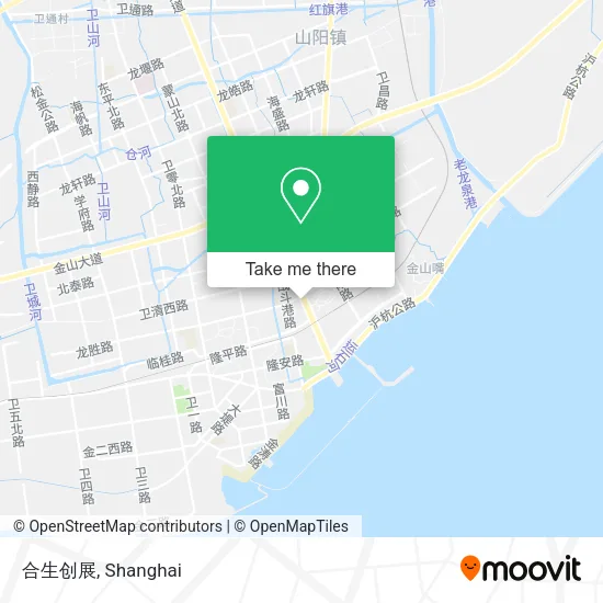 合生创展 map