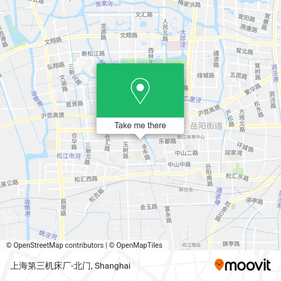 上海第三机床厂-北门 map