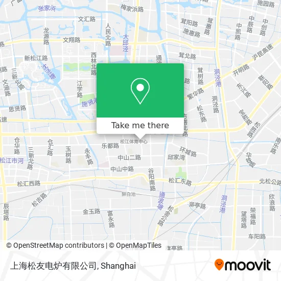 上海松友电炉有限公司 map
