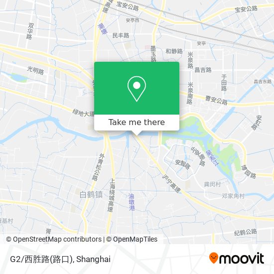 G2/西胜路(路口) map
