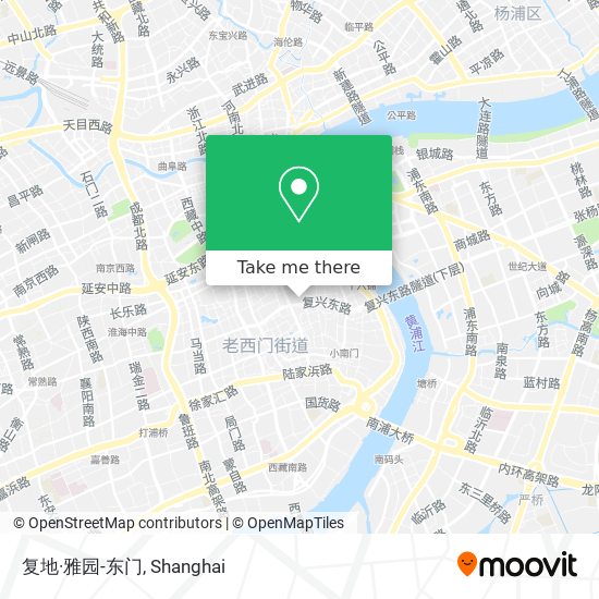 复地·雅园-东门 map
