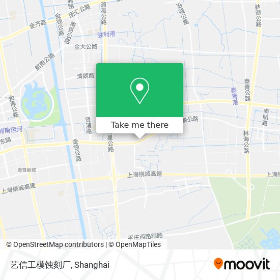 艺信工模蚀刻厂 map