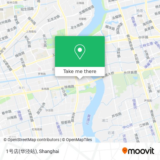 1号店(华泾站) map