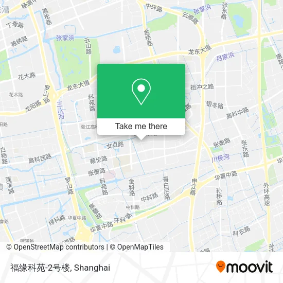 福缘科苑-2号楼 map