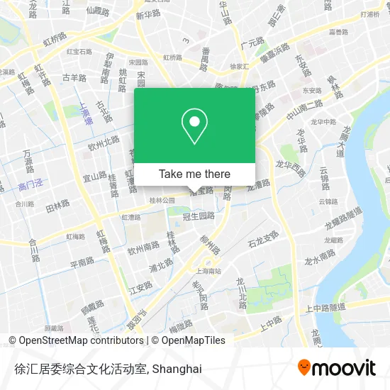 徐汇居委综合文化活动室 map
