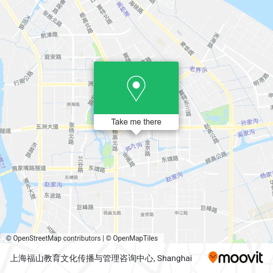上海福山教育文化传播与管理咨询中心 map