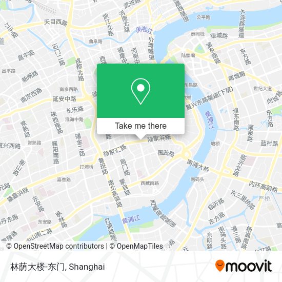 林荫大楼-东门 map