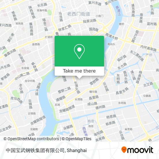 中国宝武钢铁集团有限公司 map