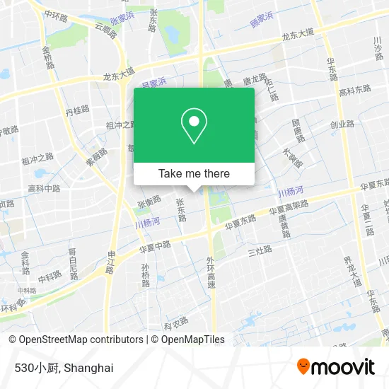 530小厨 map