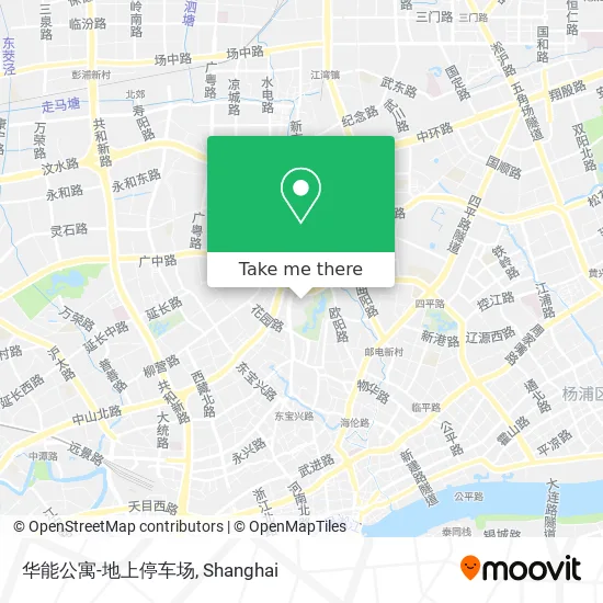 华能公寓-地上停车场 map