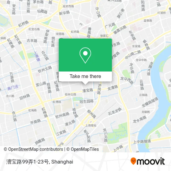 漕宝路99弄1-23号 map