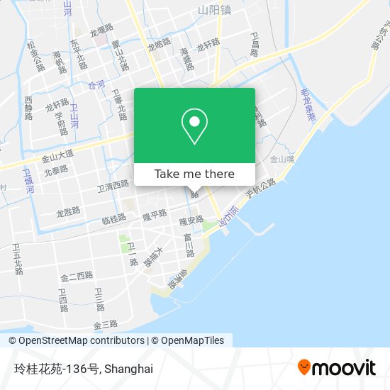 玲桂花苑-136号 map