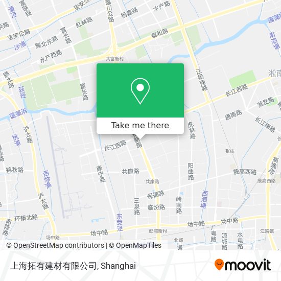 上海拓有建材有限公司 map