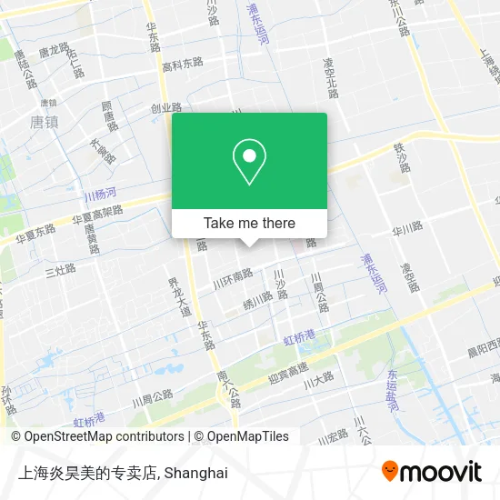 上海炎昊美的专卖店 map