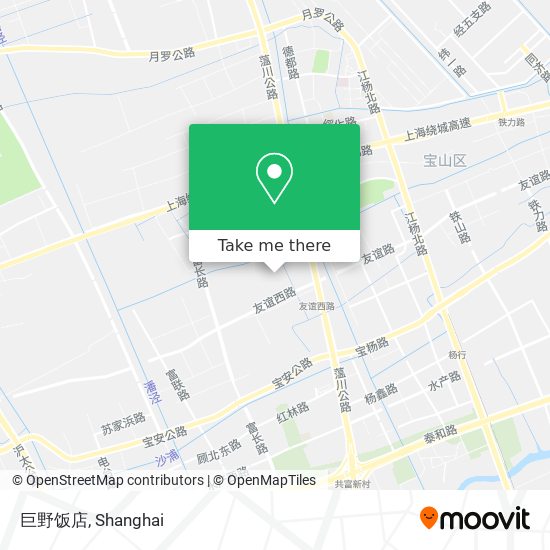 巨野饭店 map