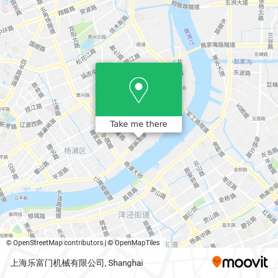 上海乐富门机械有限公司 map